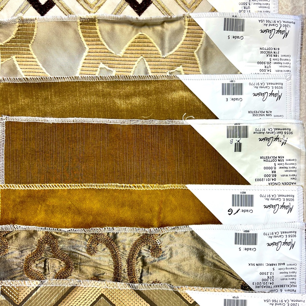 Fabric Samples - Picture 7 of 9